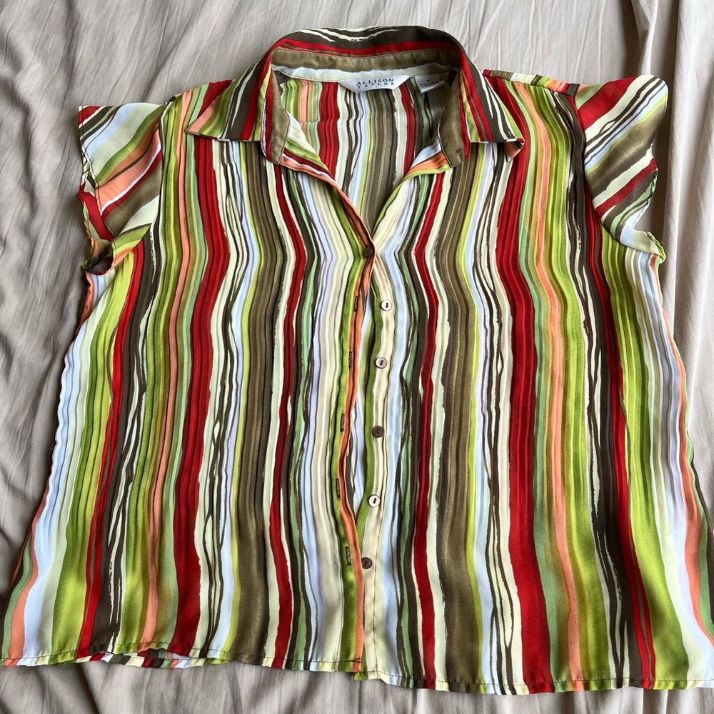 Multi Fall Color - Blouse - Picture 4 of 4